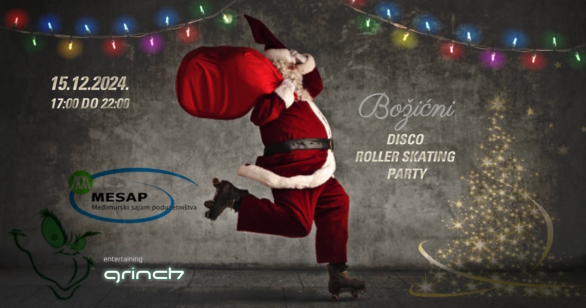 Božićno disco rolanje
