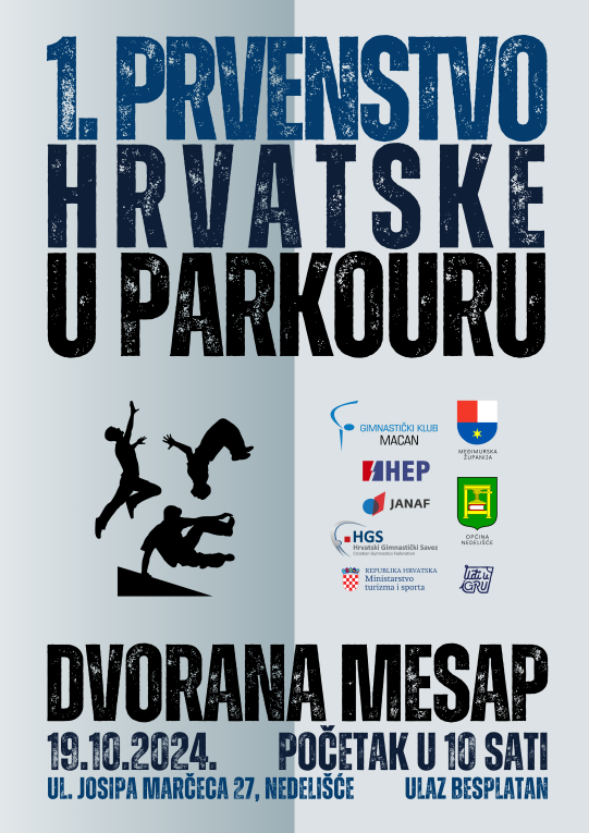 Parkour prvenstvo u Nedelišću
