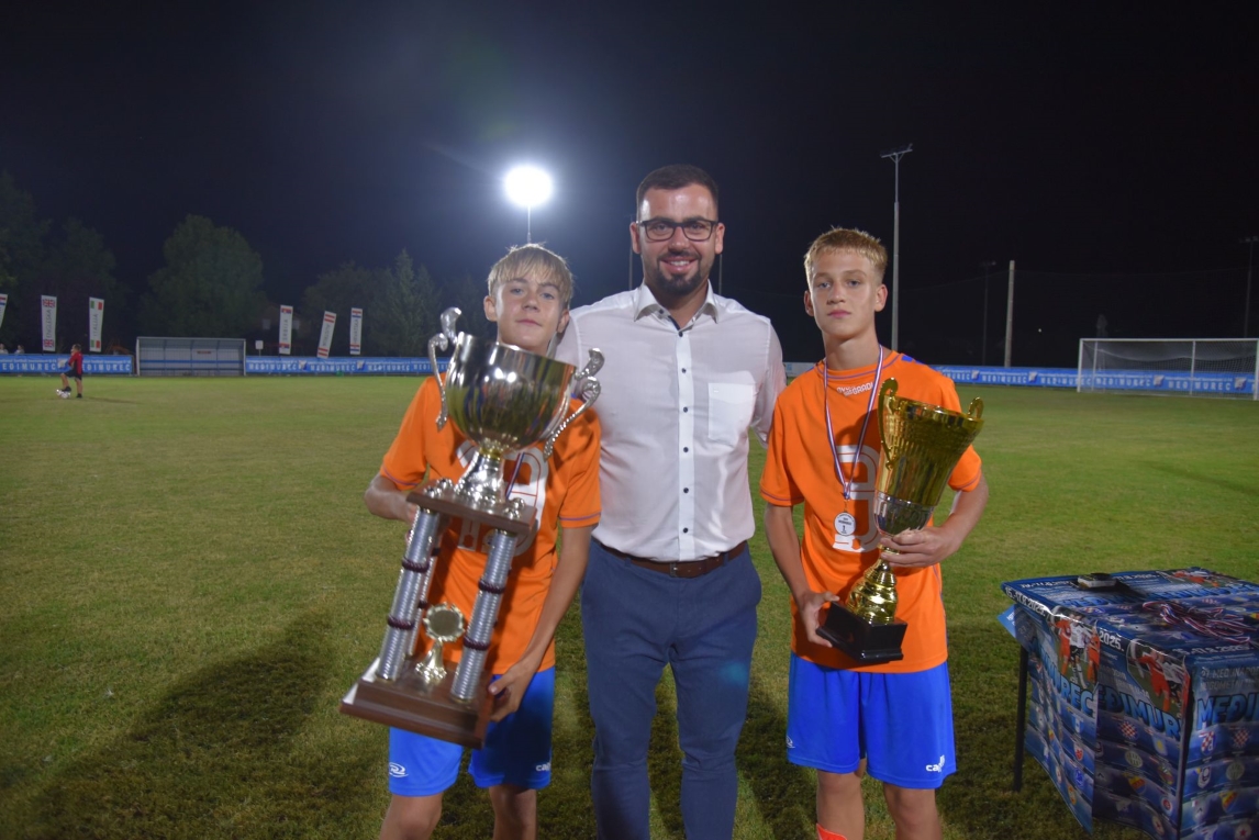 Mladi nogometaši iz Općine Nedelišće dio pobjedničke ekipe na „Međimurcu U14“