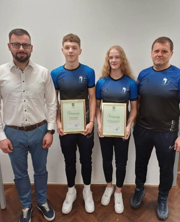 Načelnik Novak primio mlade karatiste: priznanja i podrška za vrhunske sportske uspjehe
