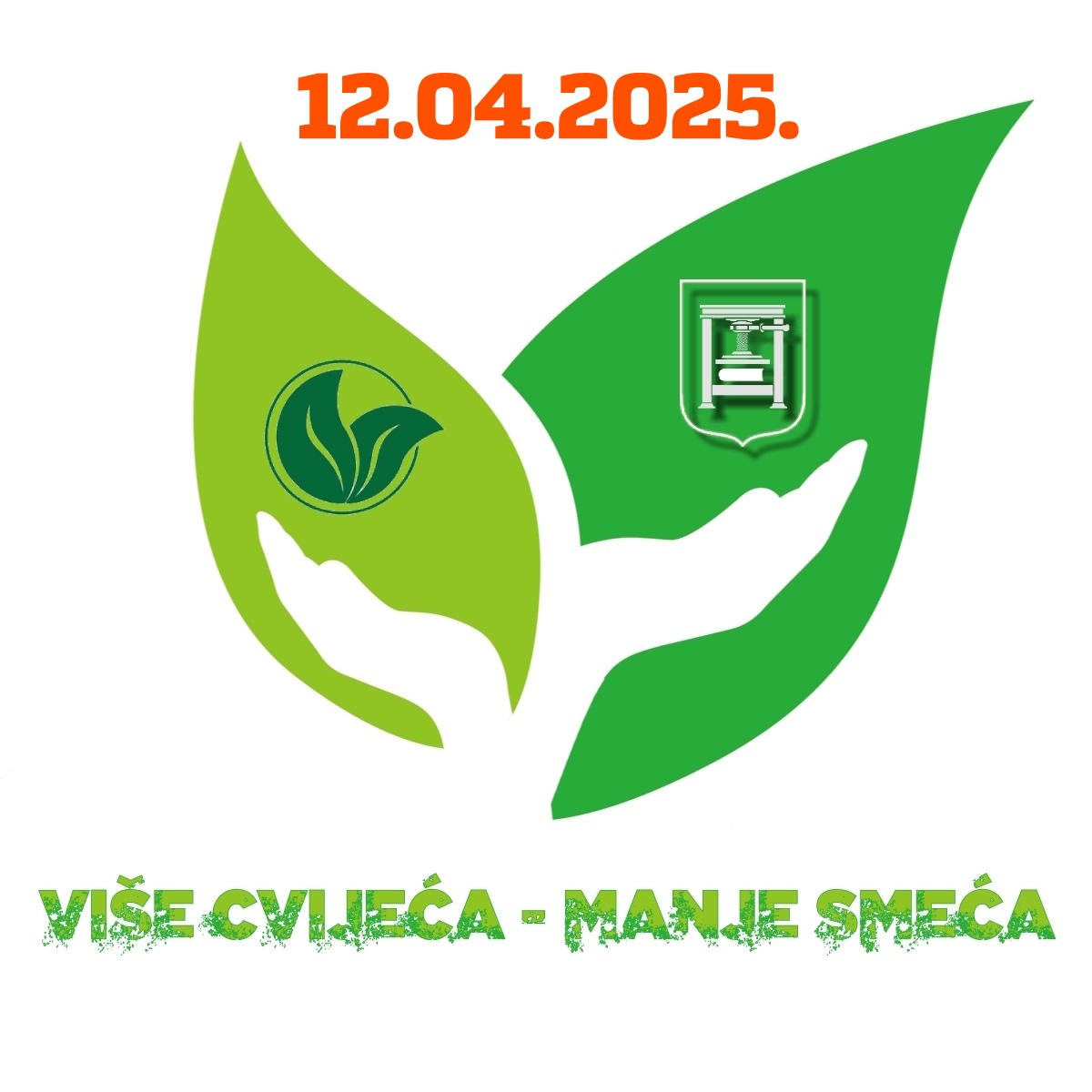 UKLJUČIMO SE U AKCIJU „VIŠE CVIJEĆA – MANJE SMEĆA 2025“