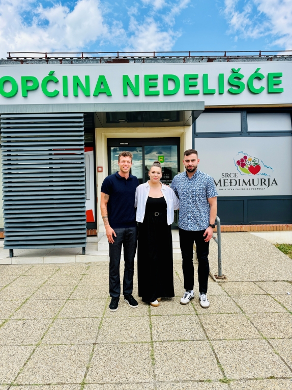 Načelnik Nikola Novak primio svjetsku rekorderku Karlu Hergotić