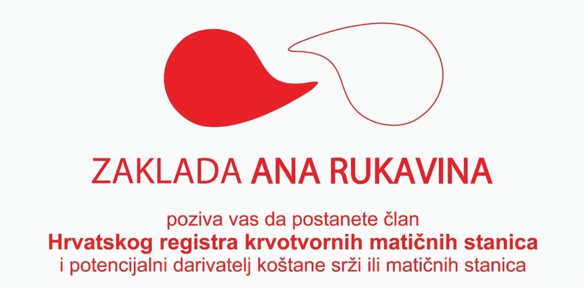 Akcija upisa u Hrvatski registar dobrovoljnih darivatelja krvotvornih matičnih stanica