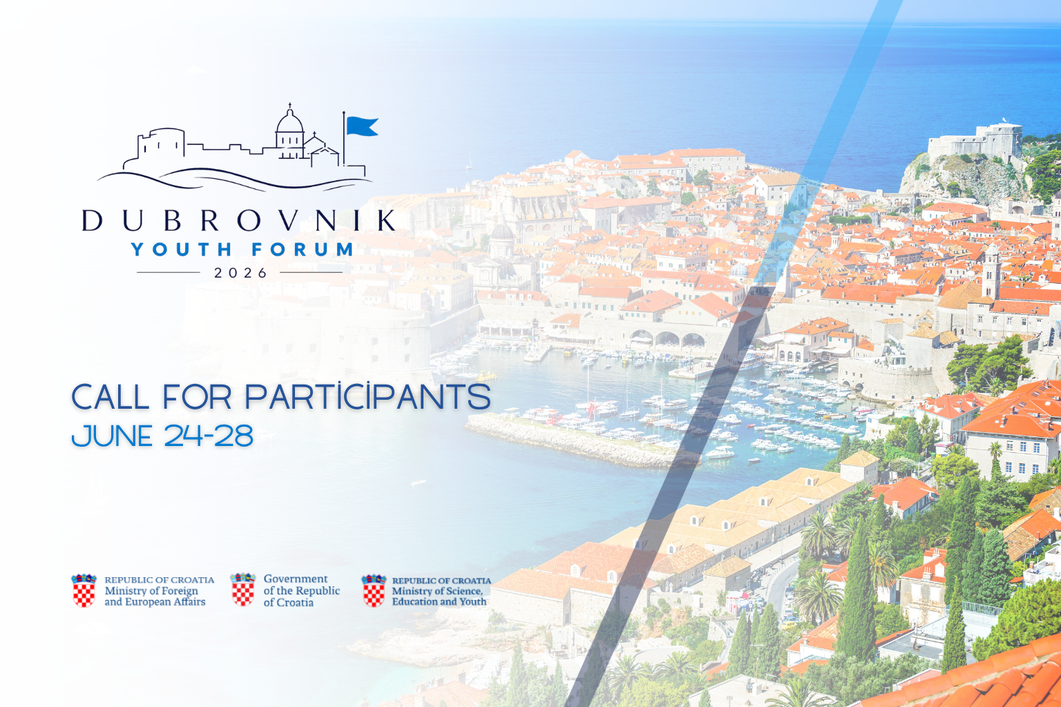 Poziv za sudionike: Dubrovnik Youth Forum 2026