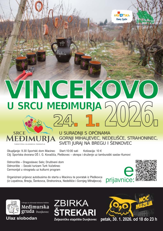 Vincekovo u Srcu Međimurja – tradicija, priroda i druženje