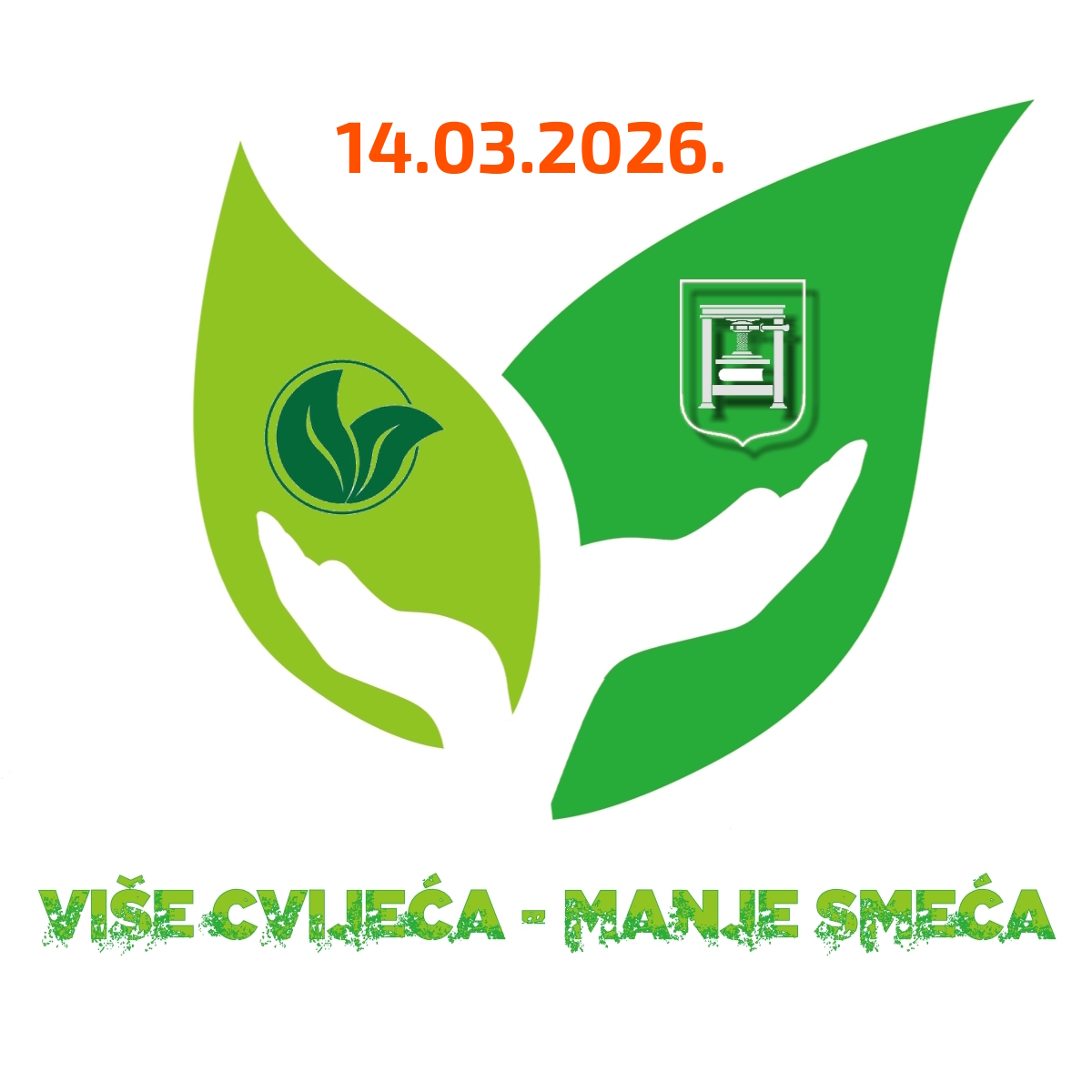 UKLJUČIMO SE U AKCIJU „VIŠE CVIJEĆA – MANJE SMEĆA 2026“