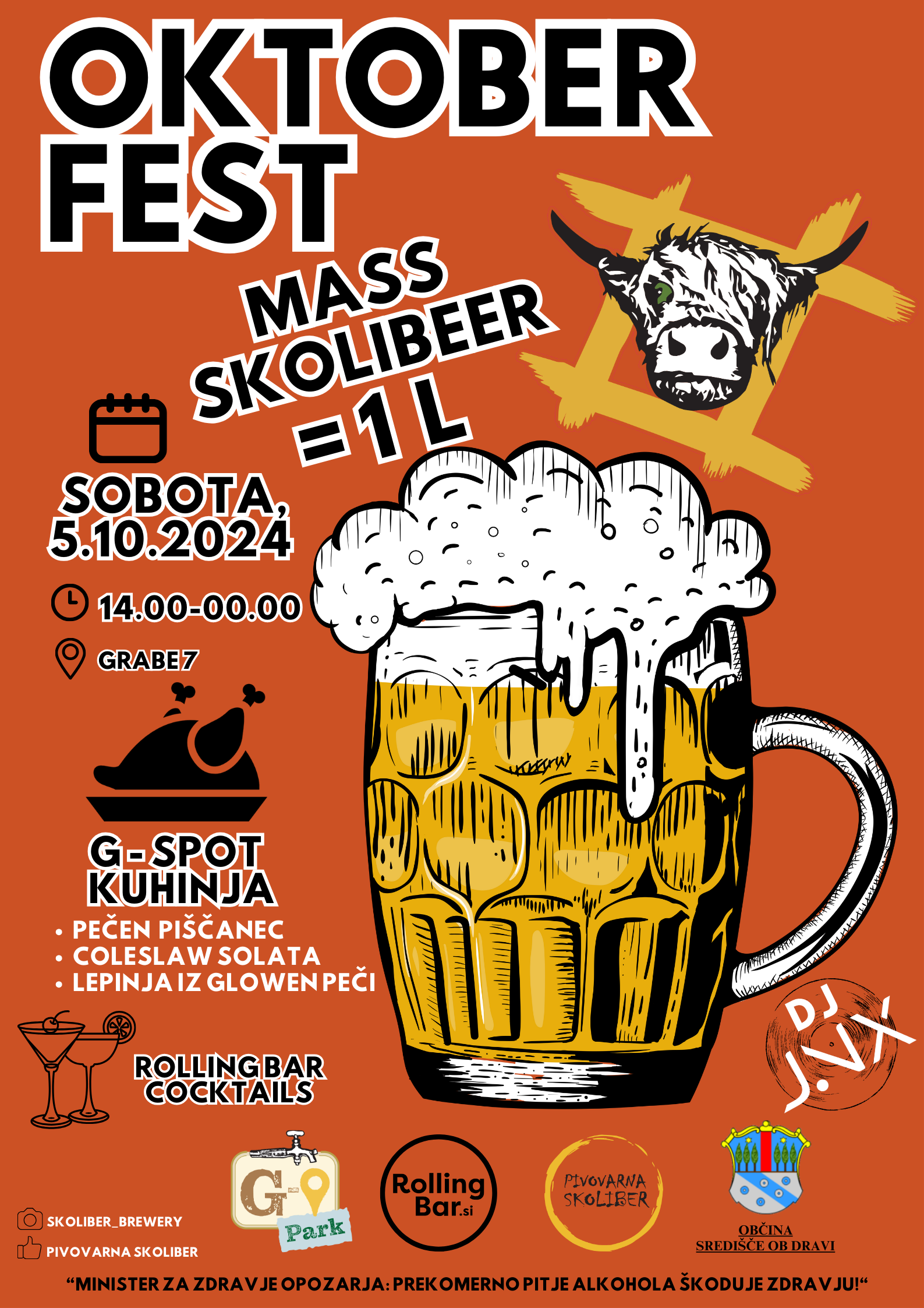 Poziv na OktoberFest u Središču ob Dravi