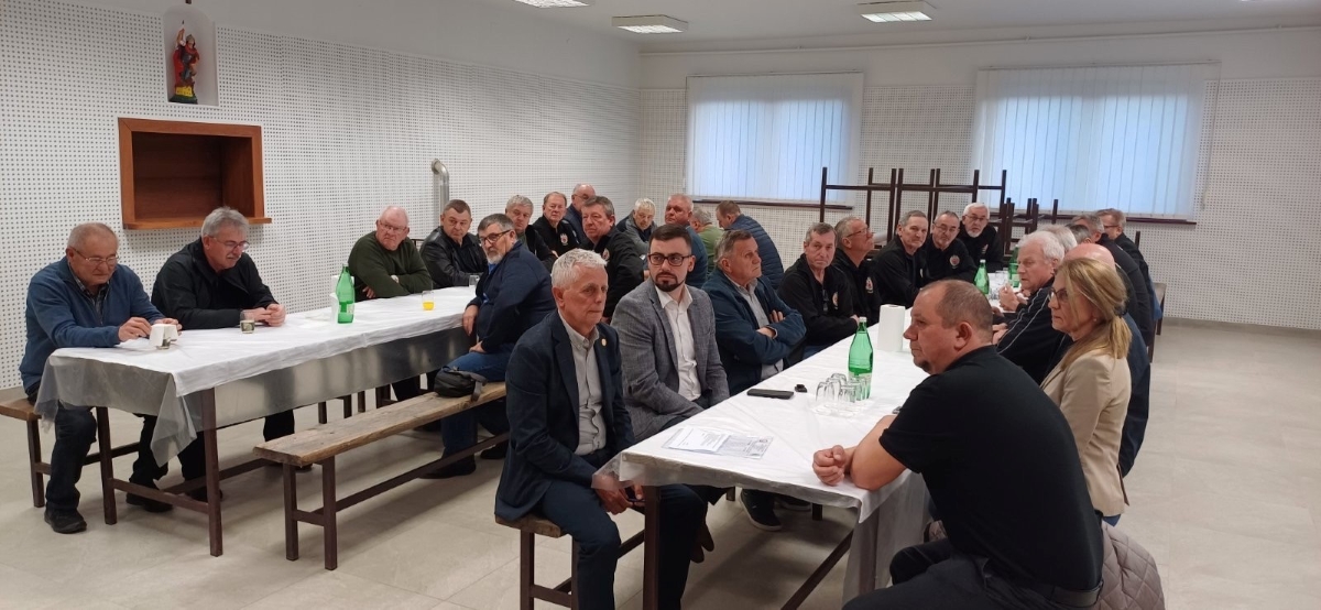 Branitelji Ogranka Nedelišće – zajedno u ratu, zajedno u miru