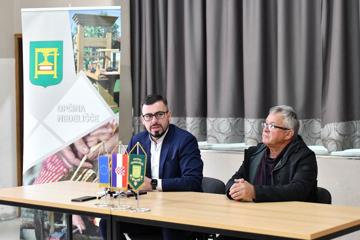 U Gornjem Hrašćanu održana početna konferencija projekta koji donosi energetsku obnovu društvenog i vatrogasnog doma