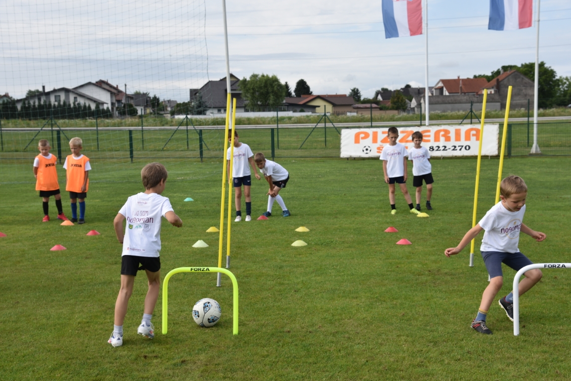 U Nedelišću NogoMaNi kamp