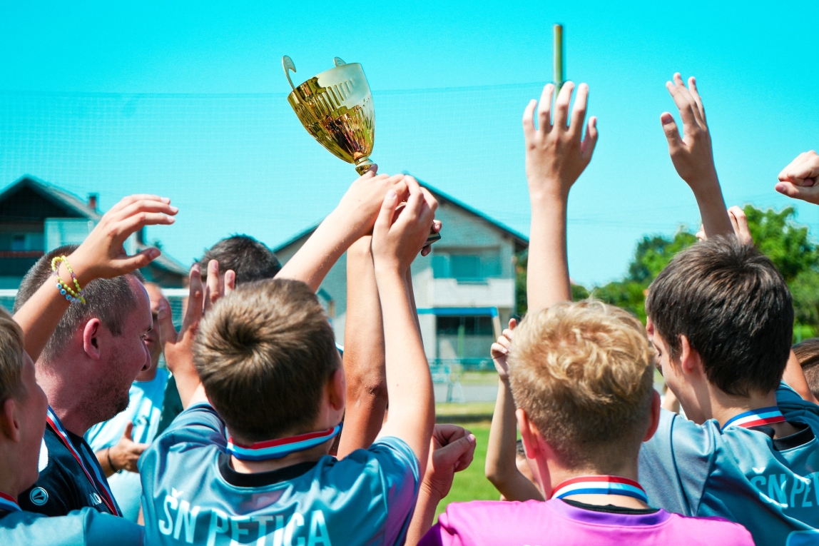 U-13 ekipa Škole nogometa "Petica" prvak Međimurja