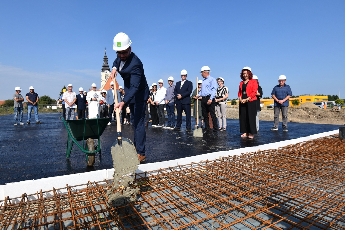 U Nedelišću položen kamen temeljac za novi dječji vrtić vrijedan gotovo 6 milijuna eura