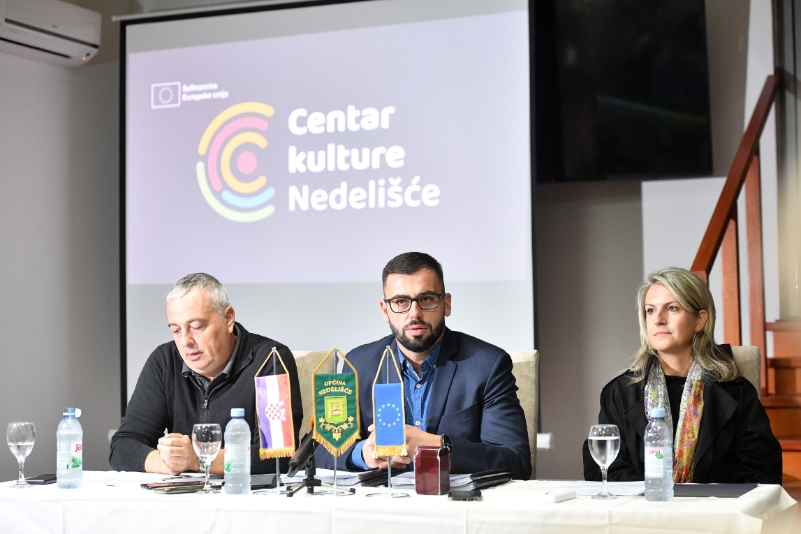 Potpisan ugovor o izgradnji Centra kulture Nedelišće – projekt vrijedan više od 4,2 milijuna eura