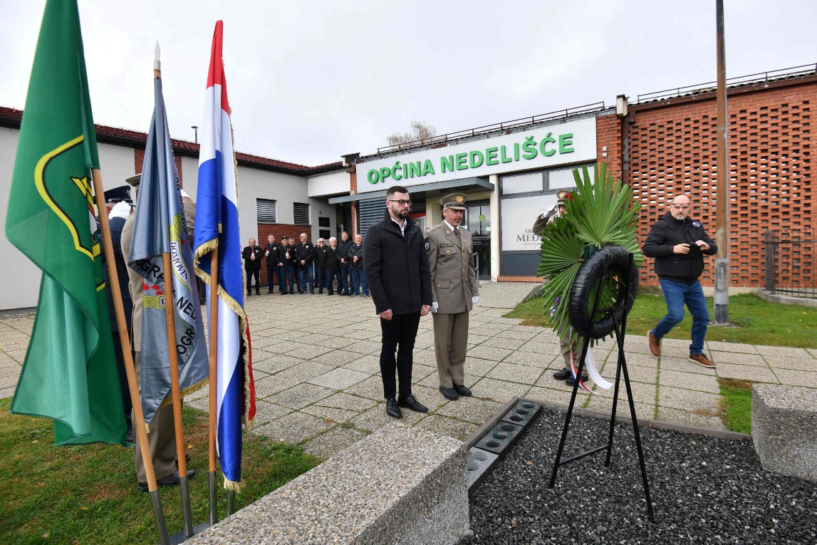 Općina Nedelišće obilježila Dan sjećanja na žrtve Domovinskog rata
