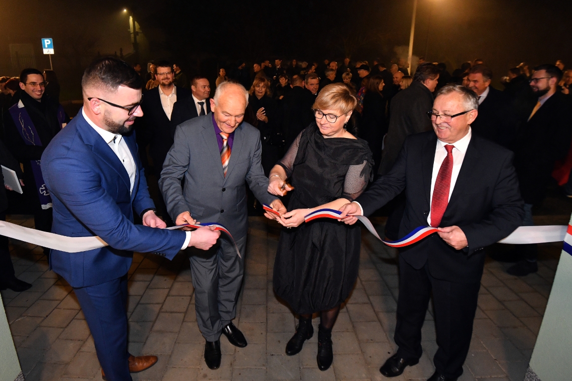 Svečana sjednica Općinskog vijeća Općine Nedelišće i otvorenje obnovljenog Doma kulture Macinec