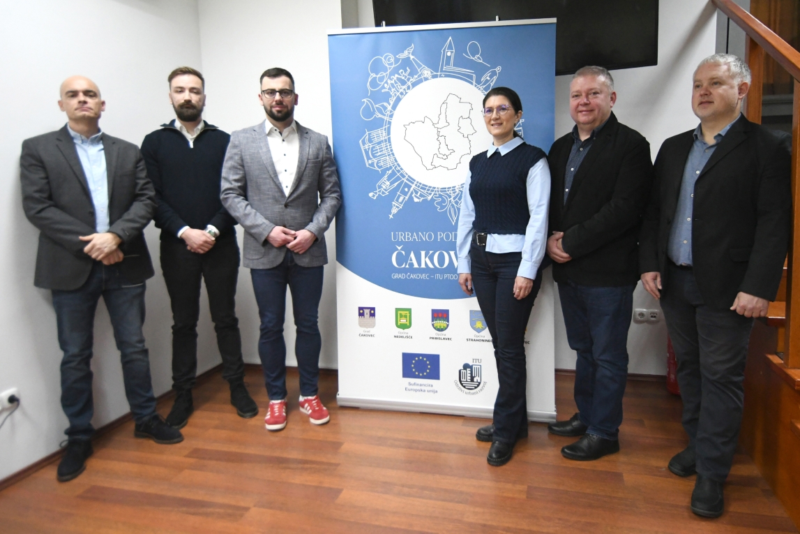 U Nedelišću održana početna konferencija ITU projekta „Revitalizacija 3 zone aktivnog življenja“ i potpisani ugovori za radove na SRP Trate