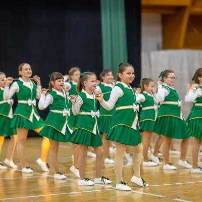 Mazoretkinje Nedelisca 154