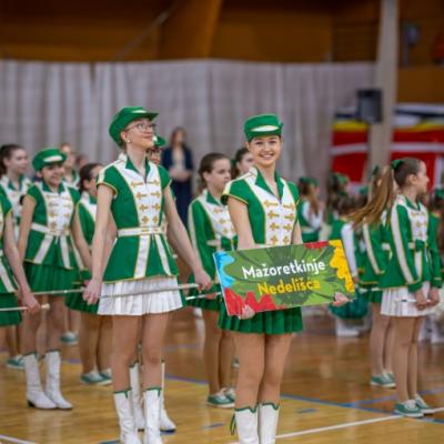 Mazoretkinje Nedelisca 46