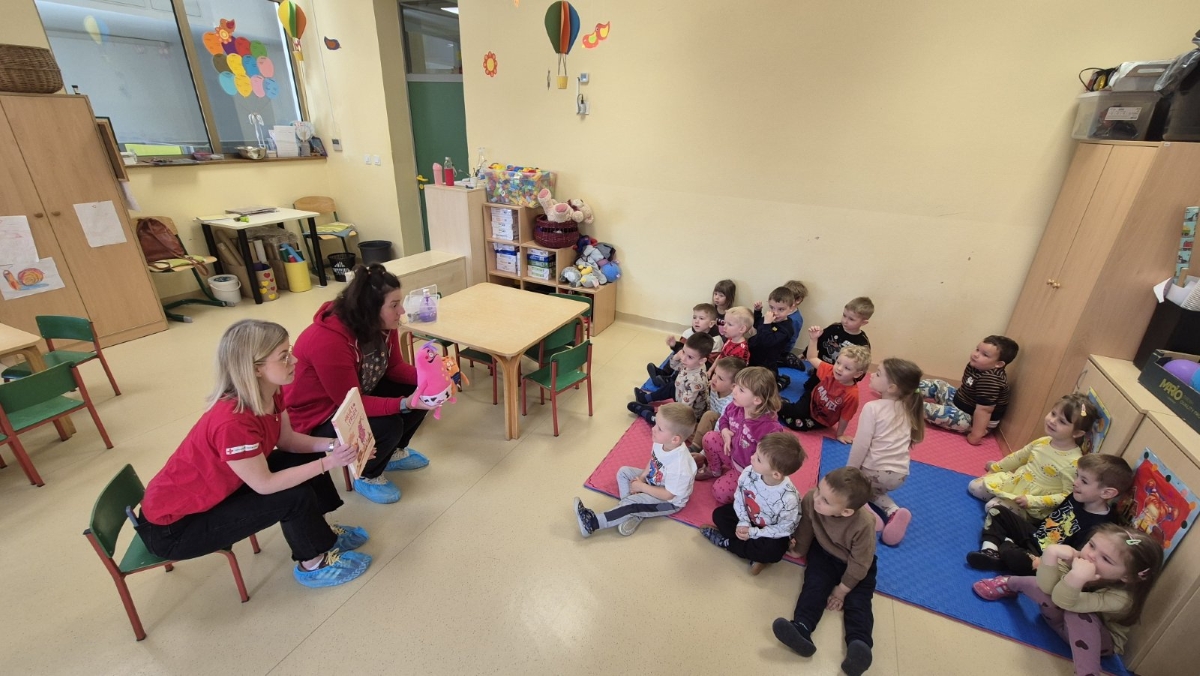 Zabavna edukacija uz Mrljeka i Prljeka