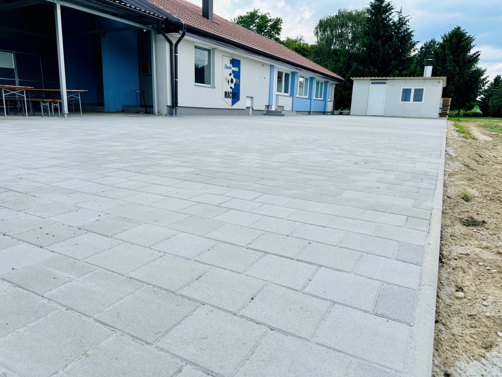 Investicija u uređenje prostora oko NK Centrometal