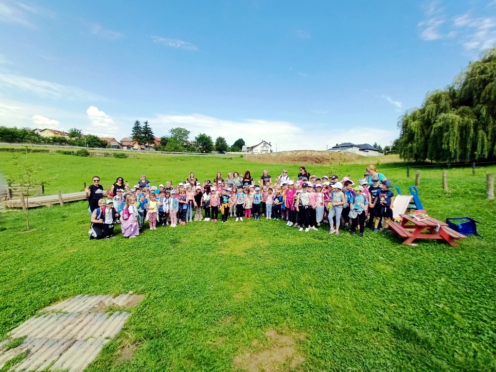 Dječji vrtić Zvončić posjetio „Svijet prirode“ u Lužanu Biškupečkom