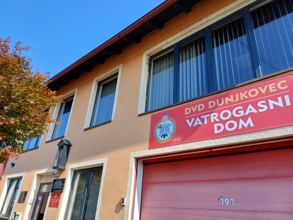 Dobrovoljno vatrogasno društvo Dunjkovec zamijenilo stolariju