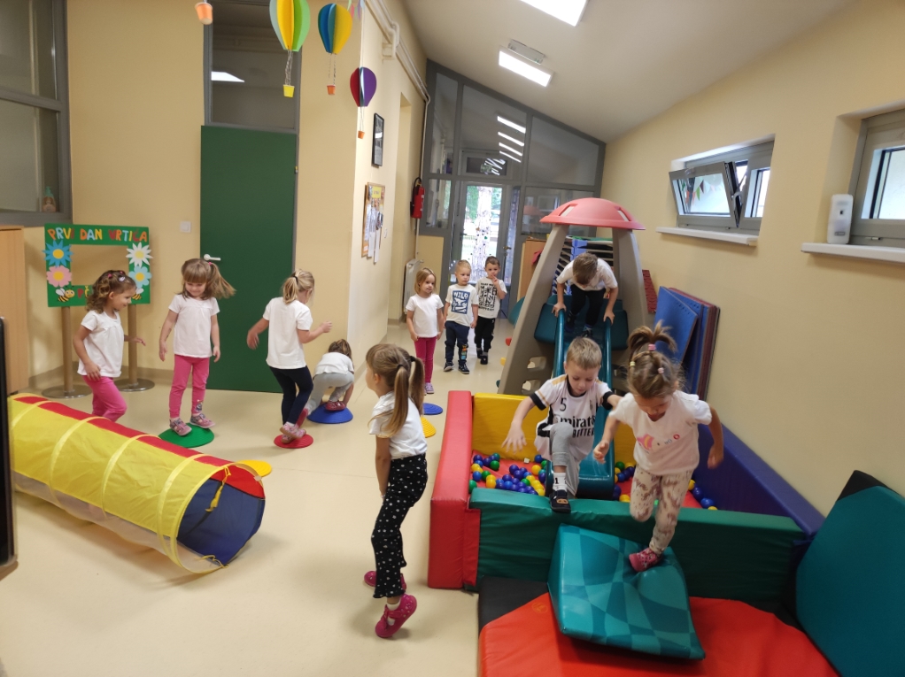 Vrtićarci obilježili Olimpijski dan