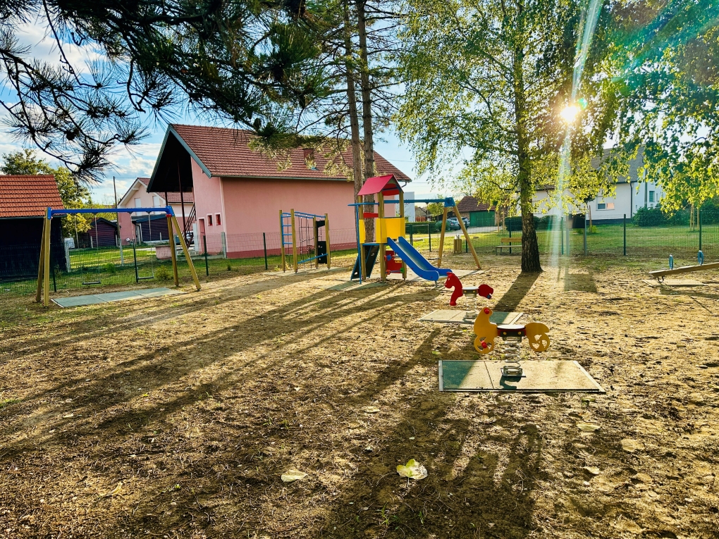 Rekonstrukcija igrališta DVD Pretetinec