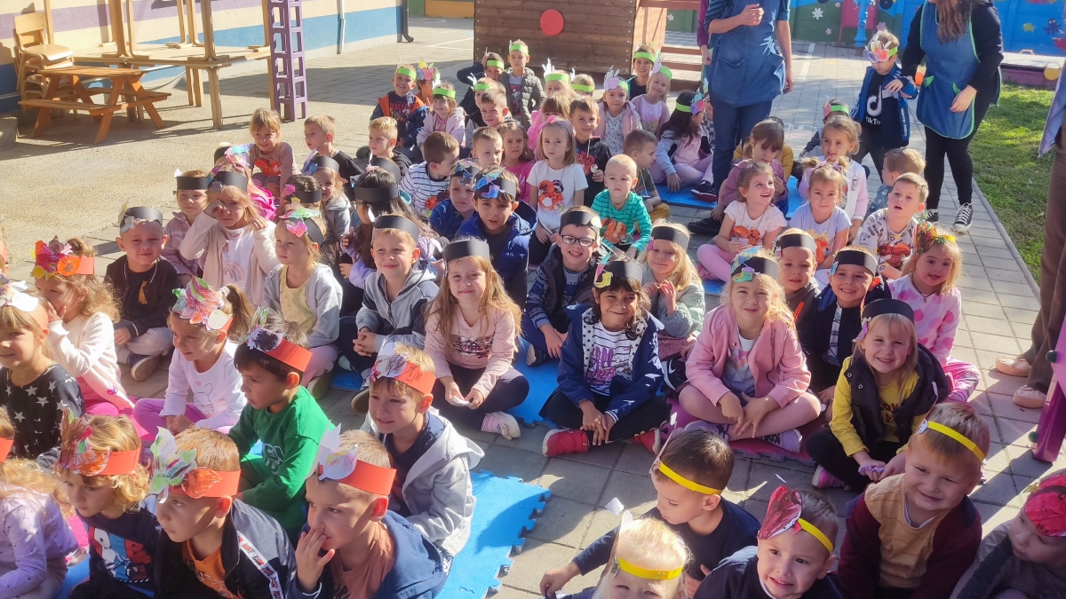 Jesen u našim vrtićima