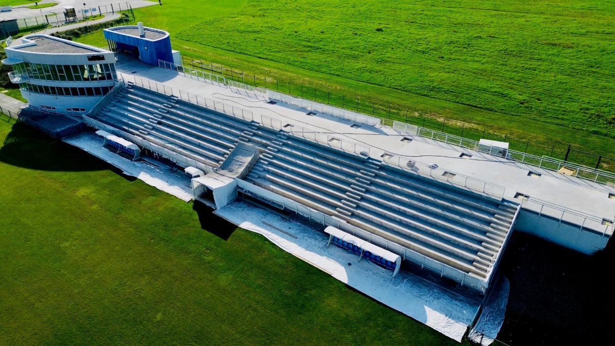 Početak velikih ulaganja u stadion u Nedelišću!