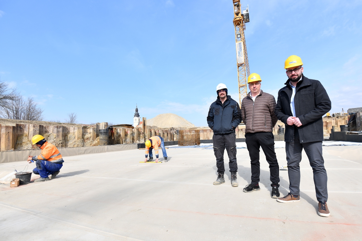 Radovi na izgradnji Centra za starije osobe u Nedelišću u punom jeku
