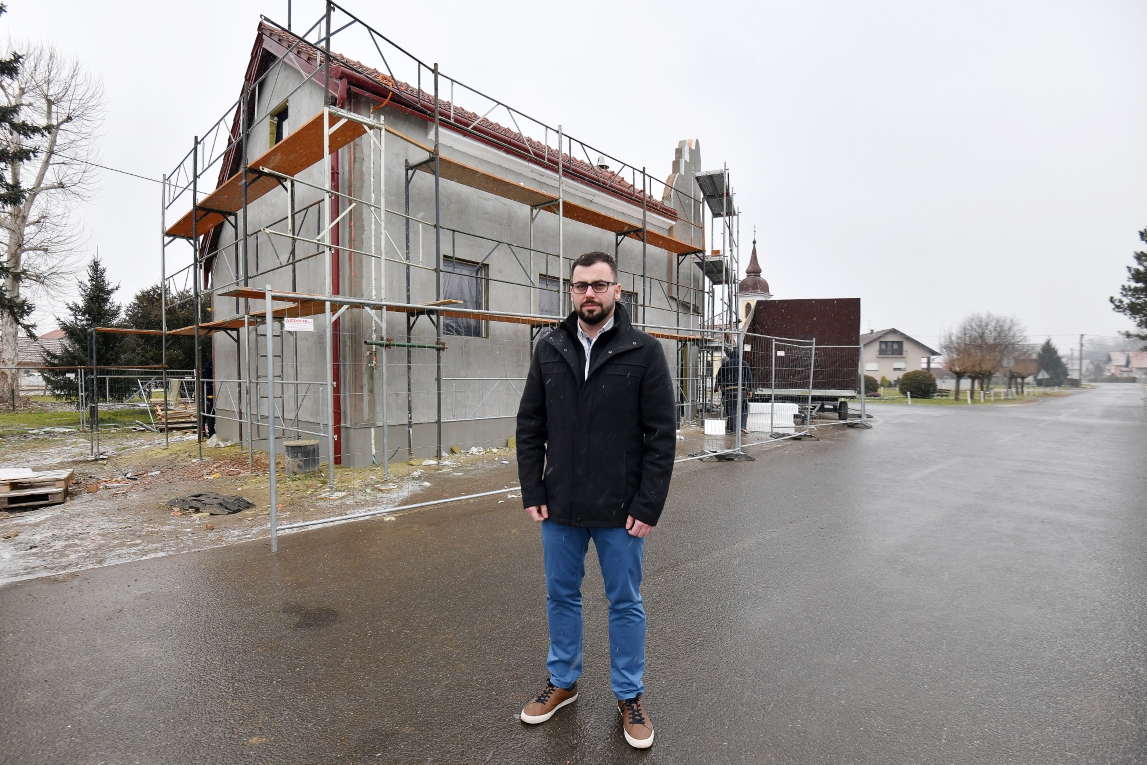 Novo poglavlje za DVD Trnovec: Energetska obnova vatrogasnog doma unaprijedit će rad i sigurnost zajednice