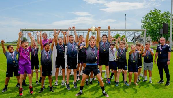Petica U13 - Ponovno prvaci Međimurja