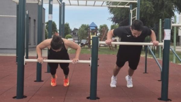 Street workout park – za rekreativce, ali za profesionalne sportaše