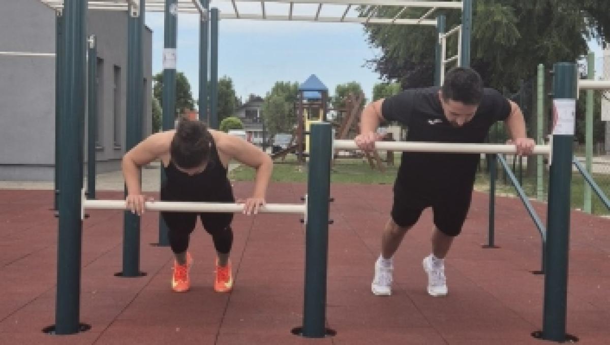 Street workout park – za rekreativce, ali za profesionalne sportaše