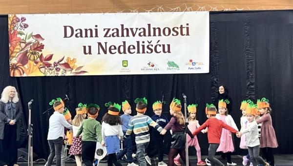 Nastup na  Danima zahvalnosti za plodove zemlje