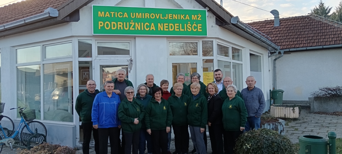 Uskrsnice za sve umirovljenike s područja Općine Nedelišće